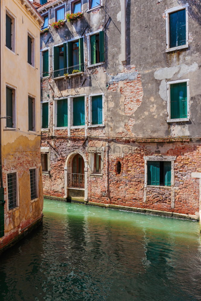 Similar – Image, Stock Photo Venice’s side streets