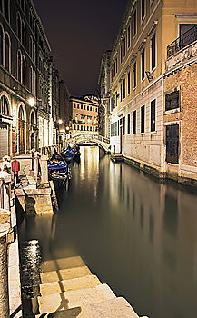 Similar – Venice Italy Night Light