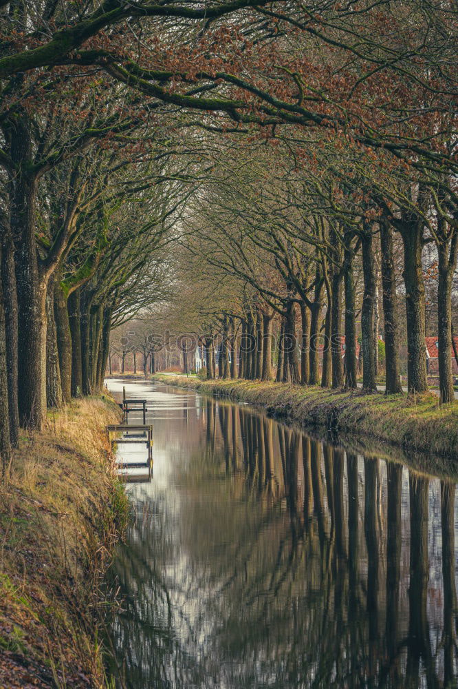 Similar – Canal du Midi Nature