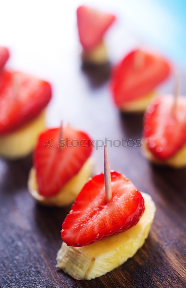 Similar – Image, Stock Photo Raspberry muffins Fruit