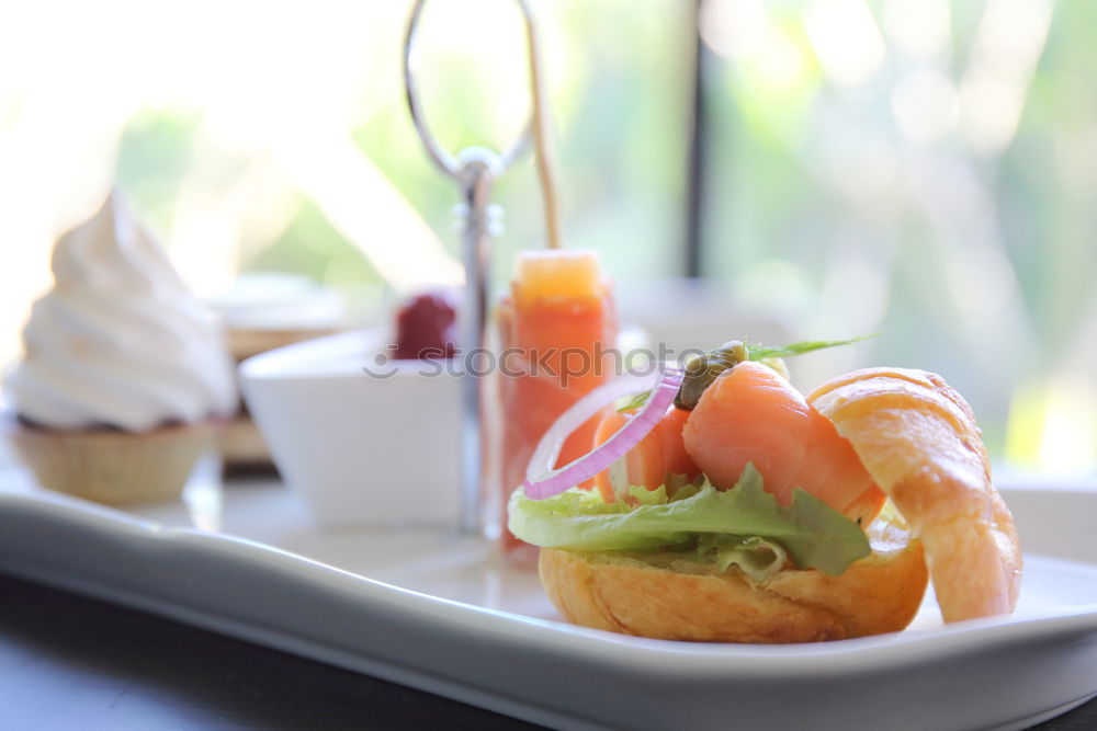 Image, Stock Photo Breakfast in Mallorca Food