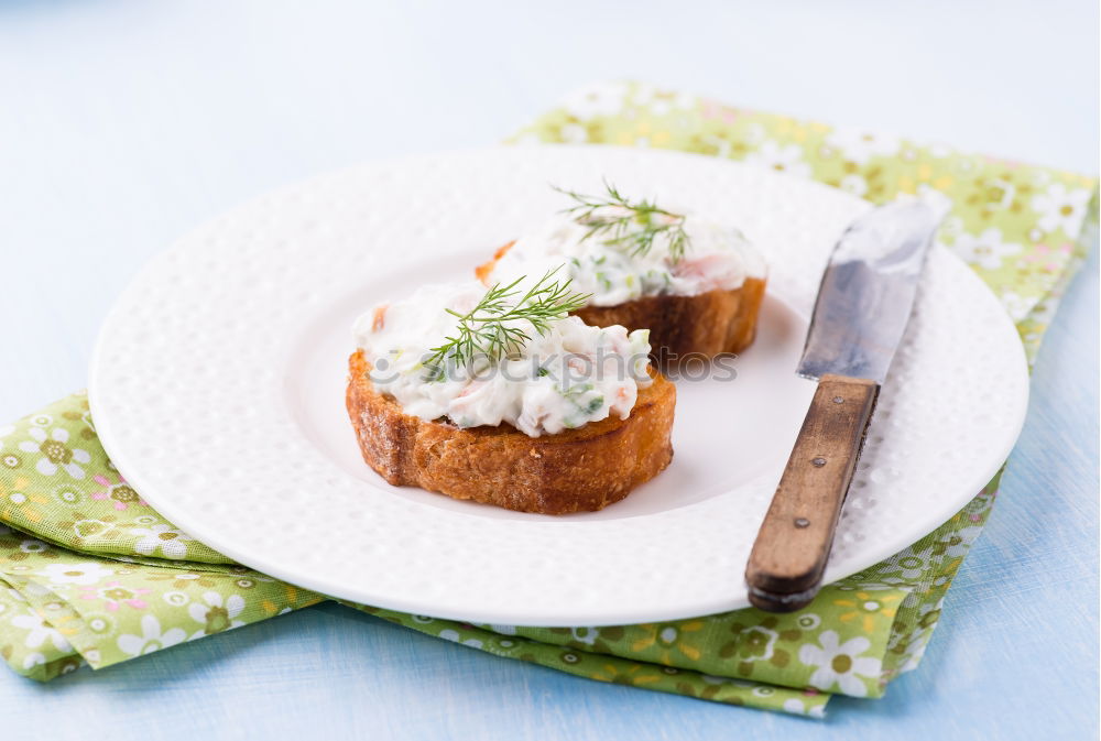 Similar – Image, Stock Photo sandwich Sandwich Snack