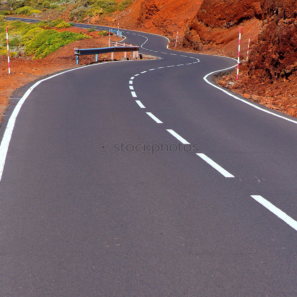 Similar – highway Landscape