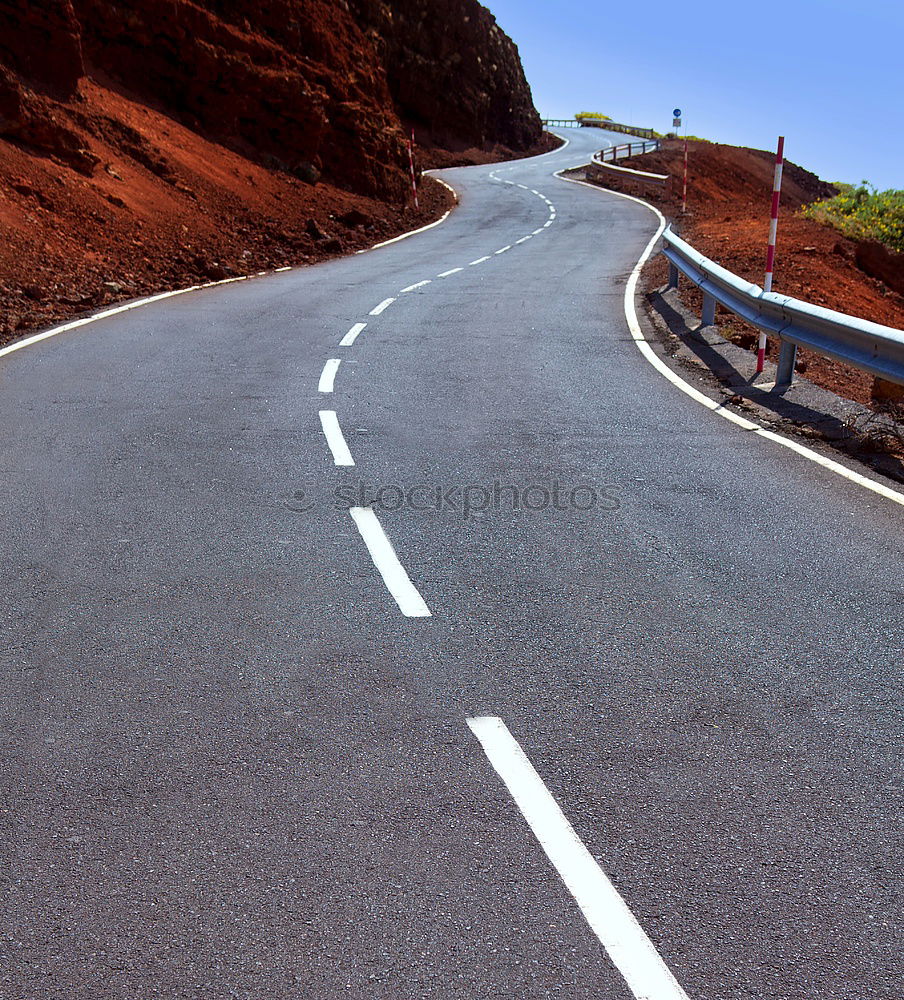 Similar – highway Landscape