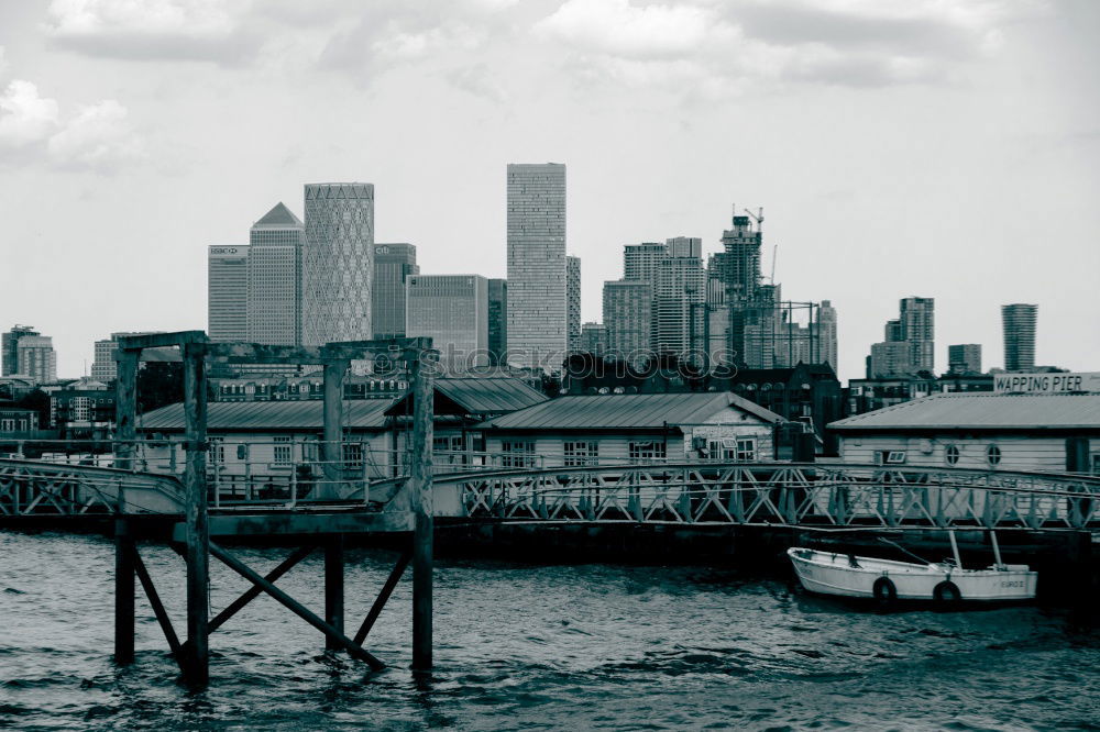 Similar – Image, Stock Photo Port of Hamburg and the Elphi