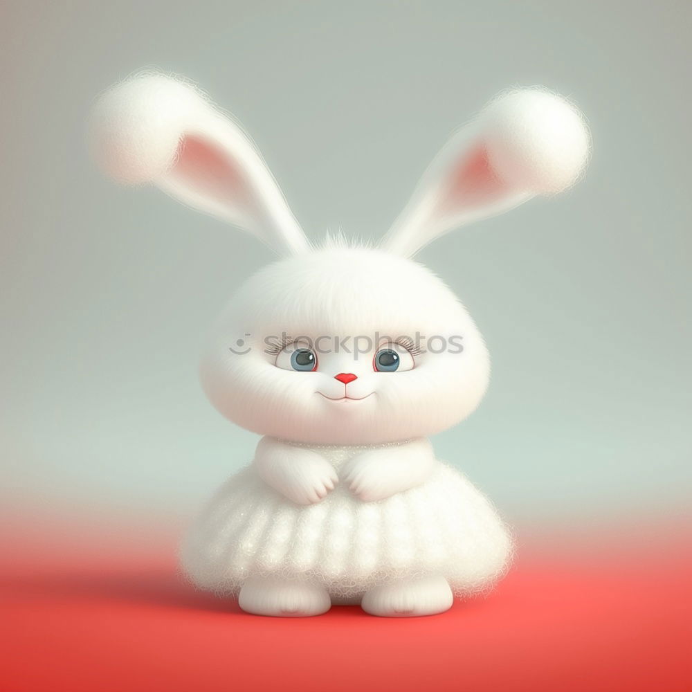 Similar – rabbit summer Art