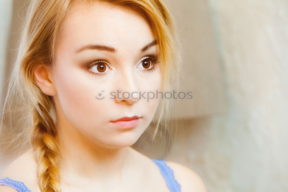 Similar – Image, Stock Photo . Young woman