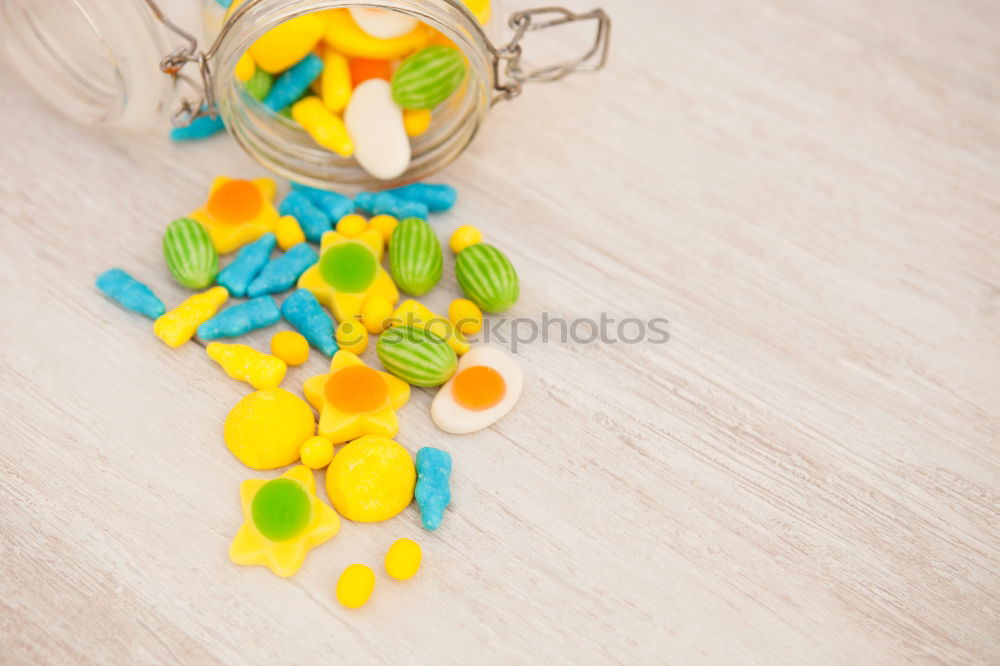 Similar – Image, Stock Photo Autumnal cleaning action with dry, coloured leaves