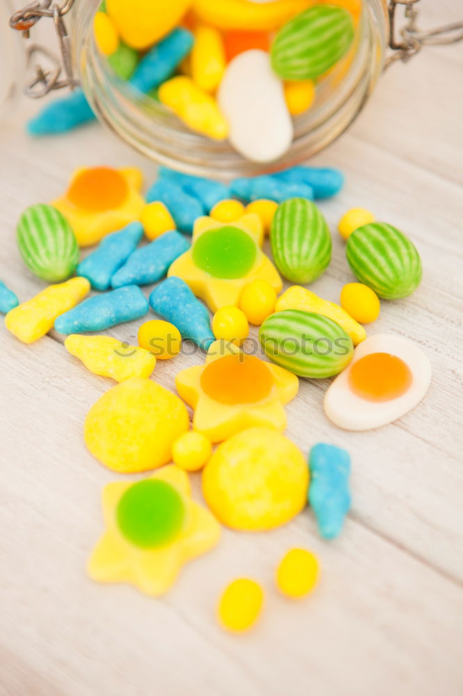 Similar – Image, Stock Photo sweet LOVE Food Dessert
