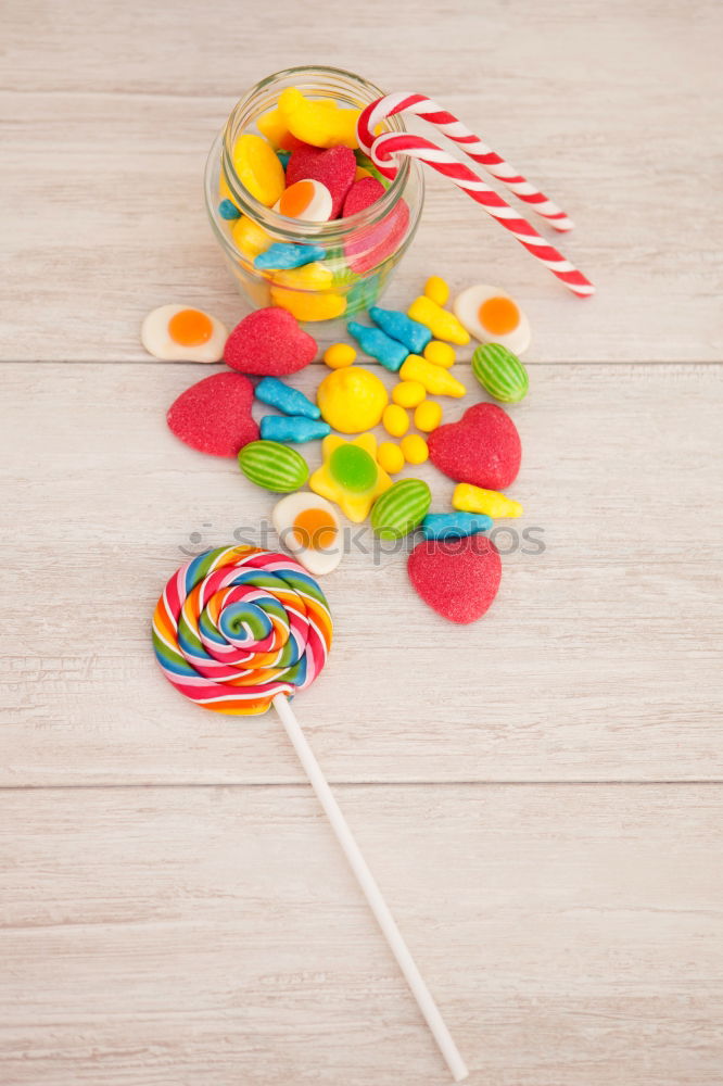 Similar – Image, Stock Photo Autumnal cleaning action with dry, coloured leaves