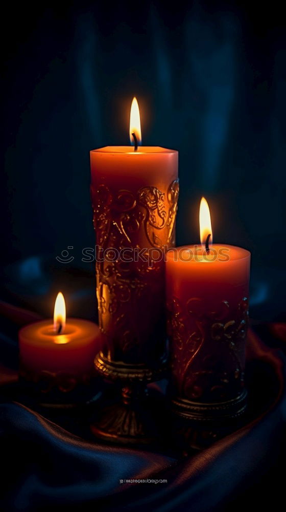 Similar – candle Decoration