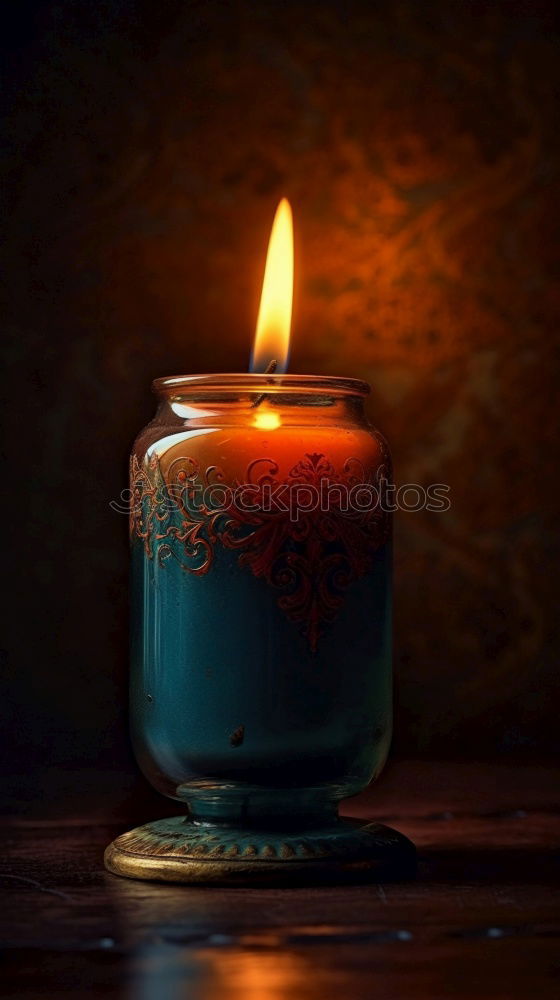 Similar – candle Decoration