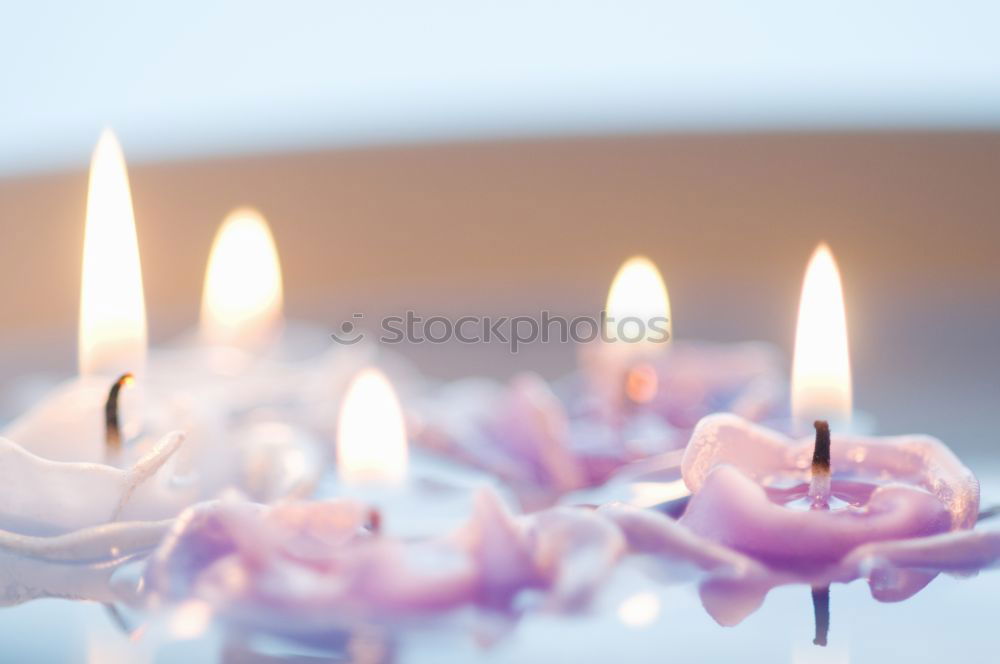 Similar – lonely night Candle Fire