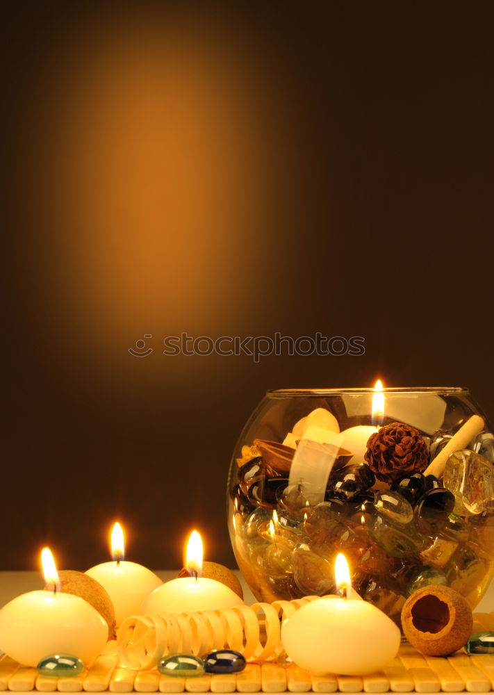 Similar – Image, Stock Photo Six candles Lighting Egg