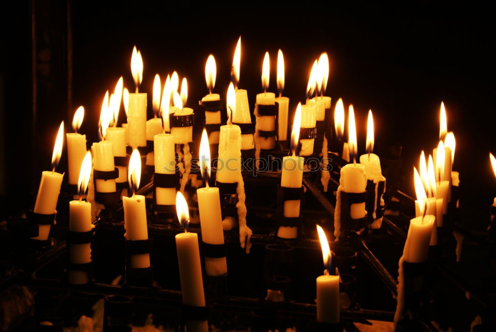 Similar – sacrificial candles Candle