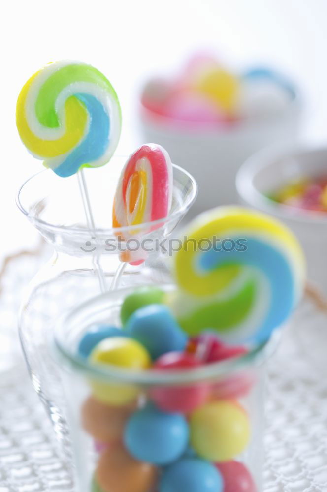 Similar – Image, Stock Photo pastel Food Candy