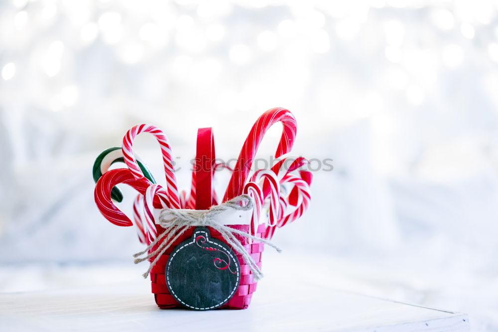 Similar – Image, Stock Photo Christmas Tablecloth and Table Decoration on White