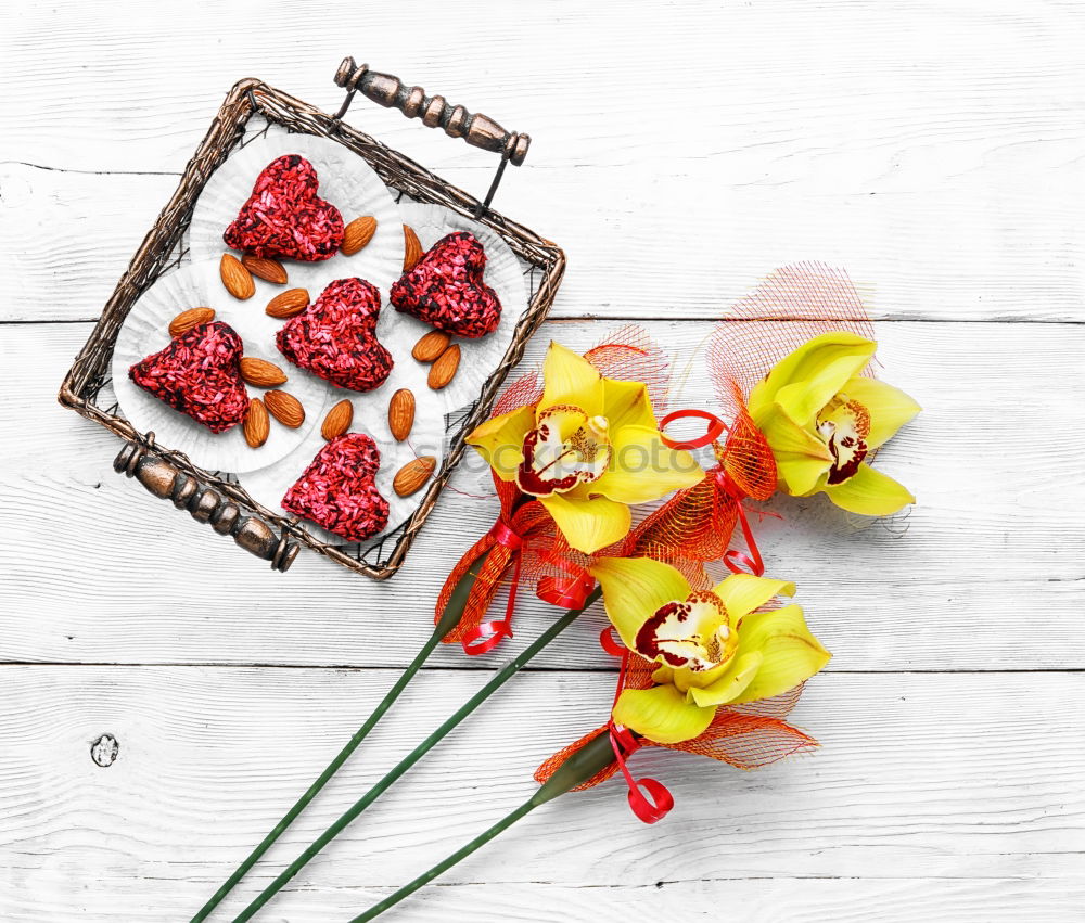 Similar – Image, Stock Photo Hands with homemade ice cream on a stick