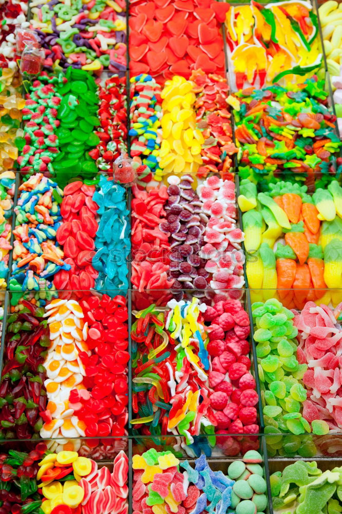 sweets Multicoloured Sweet