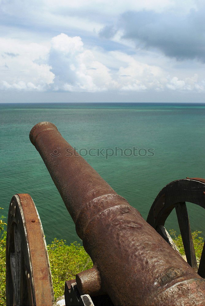 Foto Bild Angle of the cannon