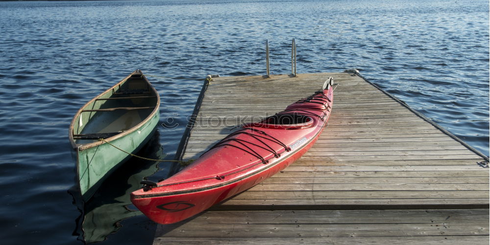 Similar – Image, Stock Photo in folding boat