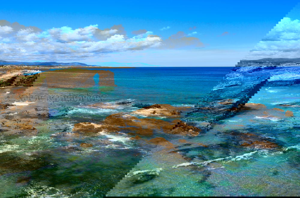 Similar – Image, Stock Photo An island with a lighthouse