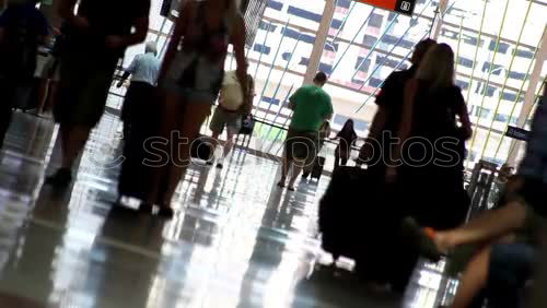 Similar – Image, Stock Photo Odd one out / peer pressure