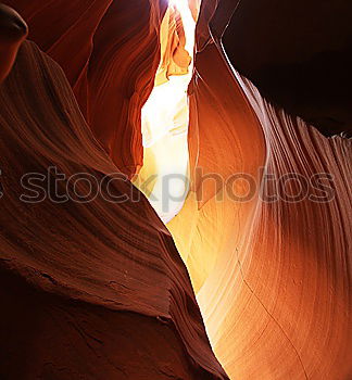 Similar – Image, Stock Photo Upper Antelope Canyon [26]