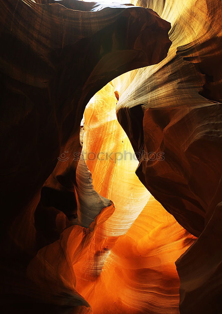 Similar – Image, Stock Photo Upper Antelope Canyon [26]