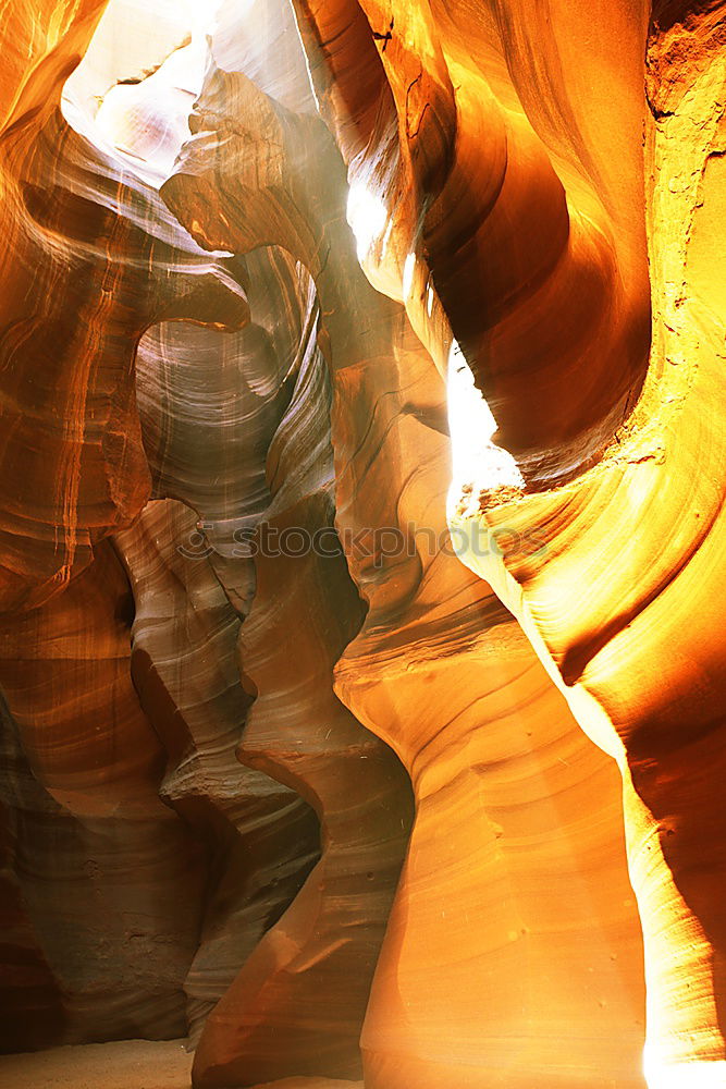 Similar – Image, Stock Photo Upper Antelope Canyon [13]