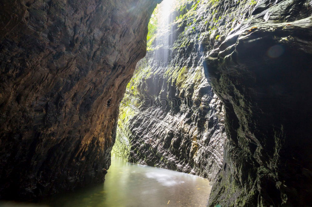 Similar – Image, Stock Photo Lord of the Rings aka Aare Gorge