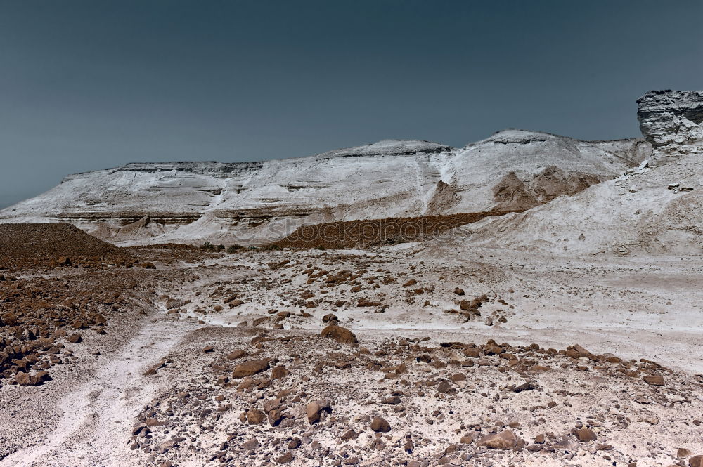 Similar – Image, Stock Photo Small river flowing between cliffs