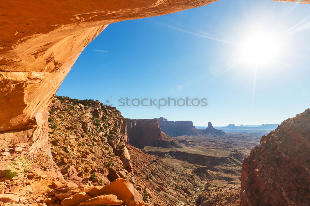 Similar – Sunrise at Mesa Arch