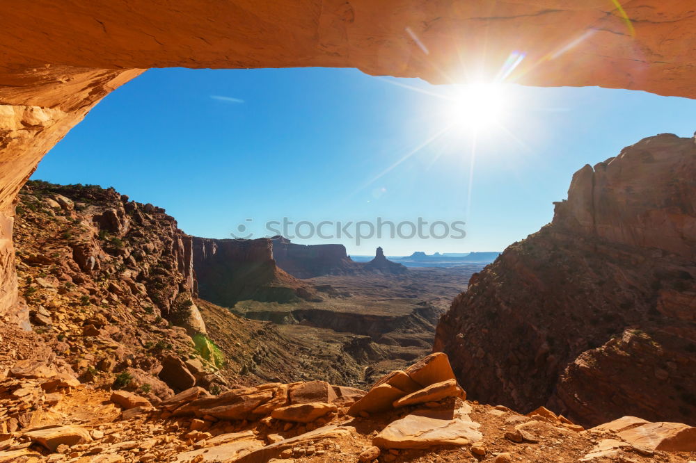 Similar – Sunrise at Mesa Arch