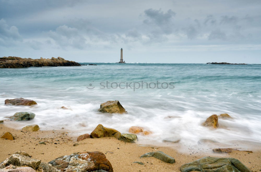 Similar – Image, Stock Photo Sandstorm at the lighthouse