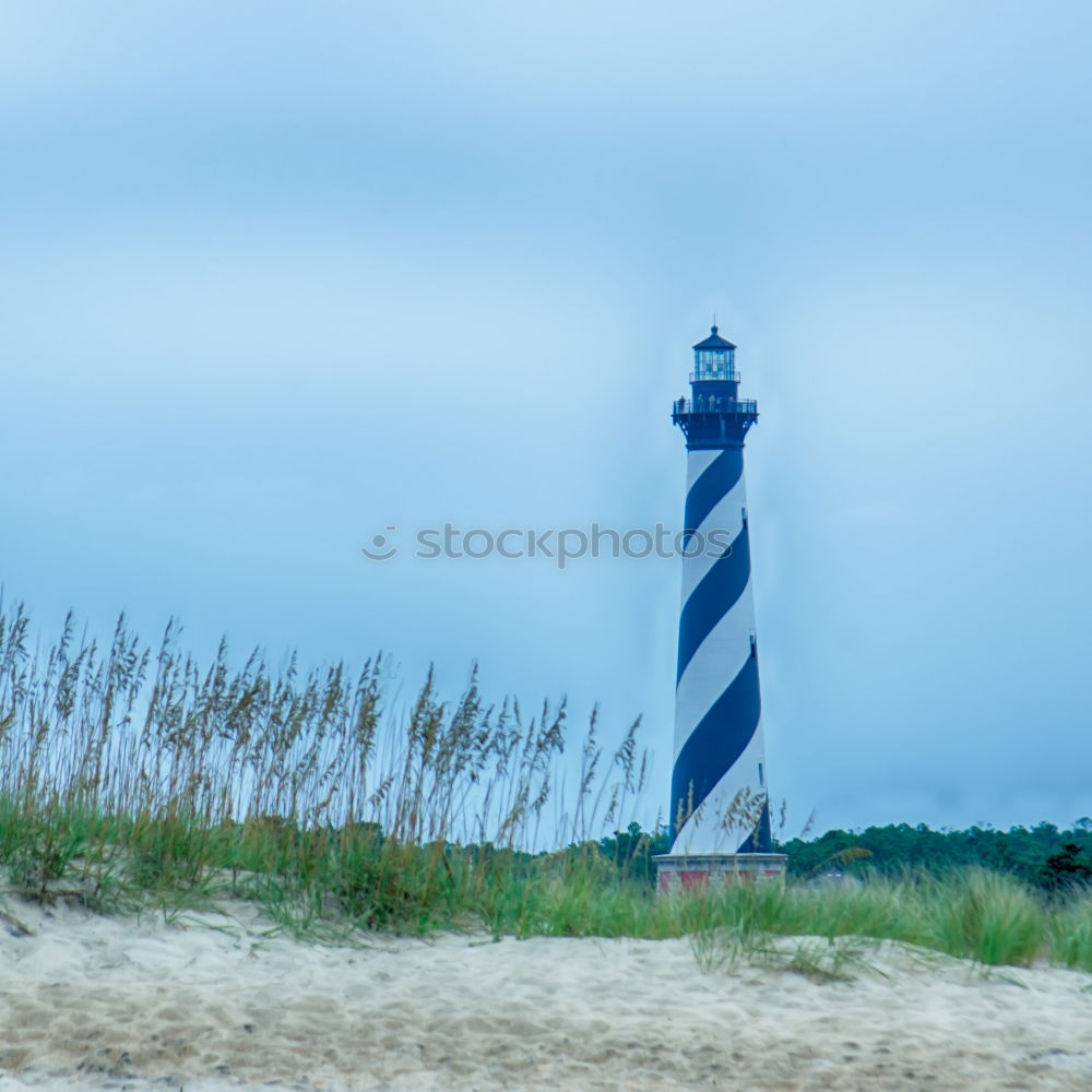 Similar – Image, Stock Photo Westerhever Lighthouse IV