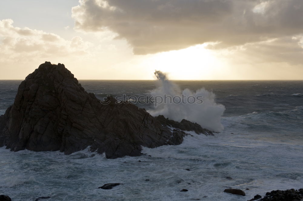 Similar – Sun and flood in the bay