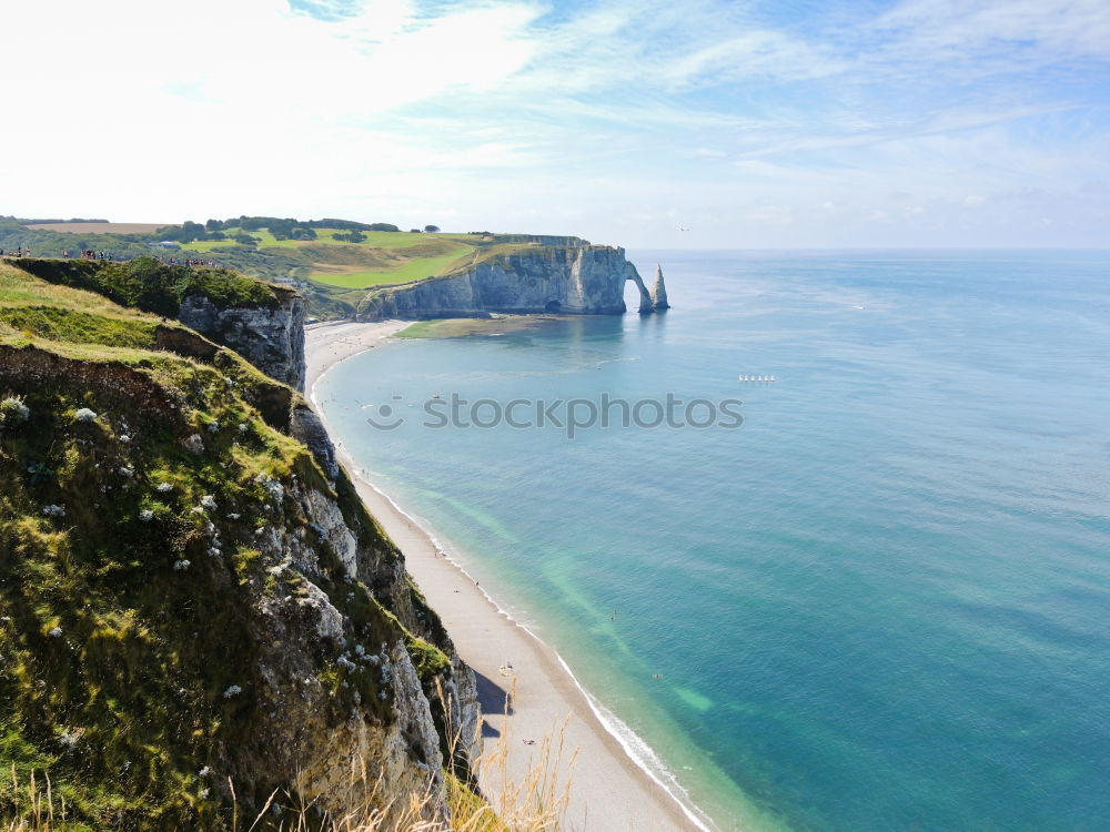 Similar – Image, Stock Photo etretat Nature Landscape