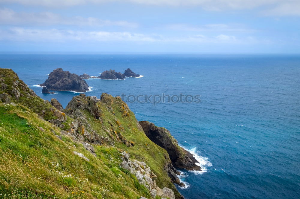 Similar – Suspension Bridge Ireland