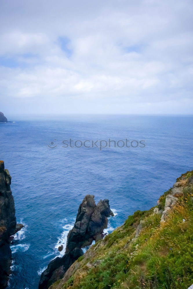 Lighthouse Nordeste on the Azores