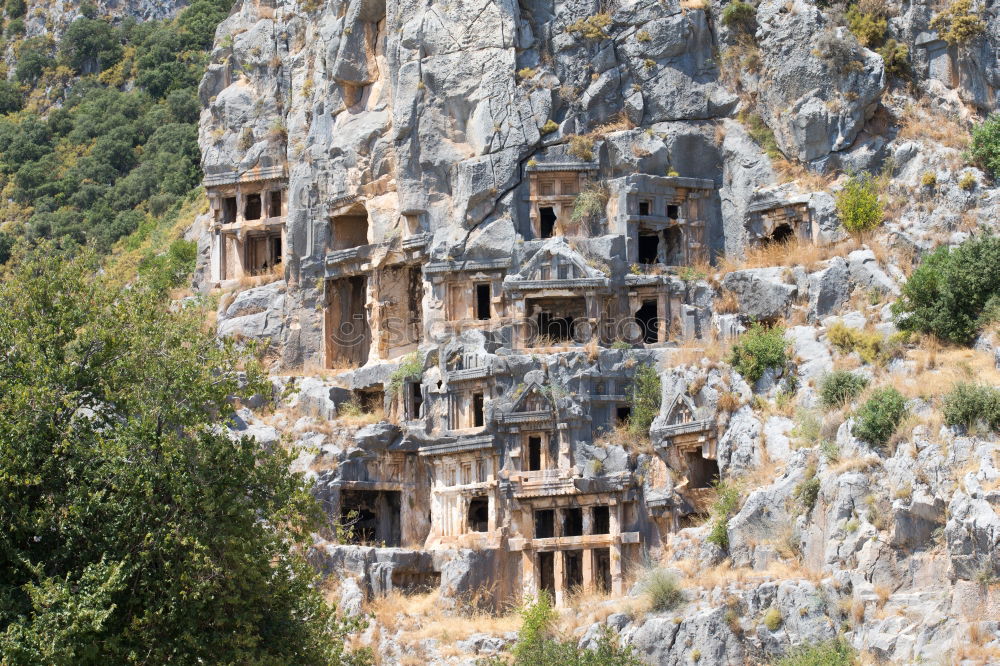 Similar – Image, Stock Photo rock tombs