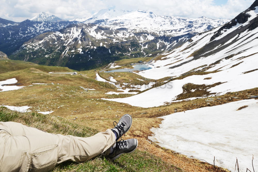 Similar – Foto Bild Wandern und Bergsteigen: These boots…