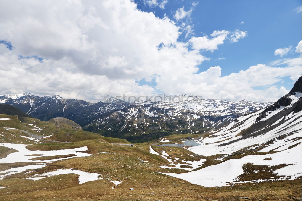 Similar – Image, Stock Photo mountain on mountain down