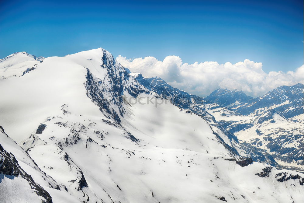 Similar – mountain flight Airplane