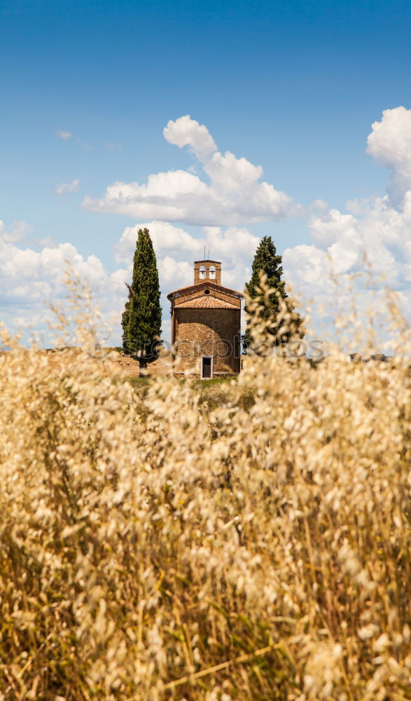 Similar – small Tuscan chapel