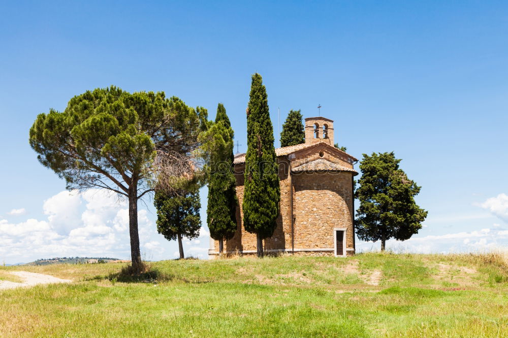 Similar – small Tuscan chapel