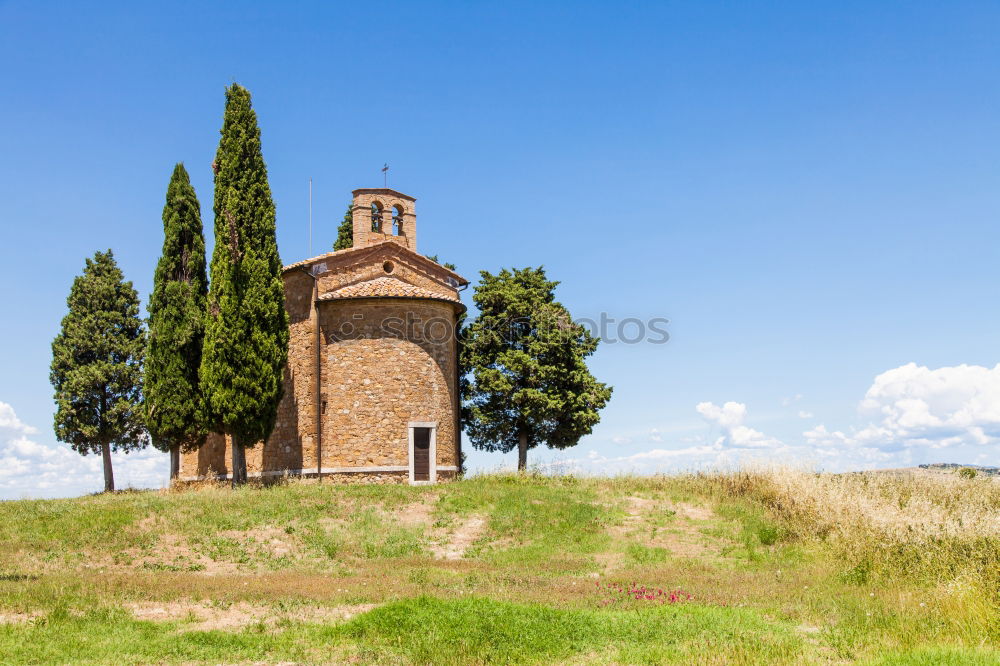 Similar – small Tuscan chapel