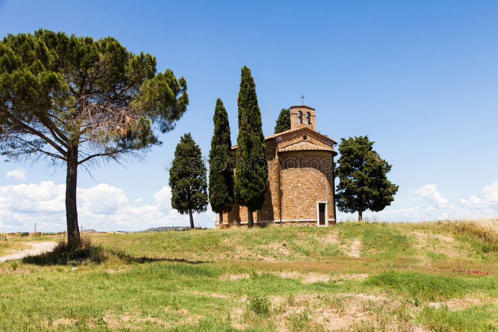 small Tuscan chapel