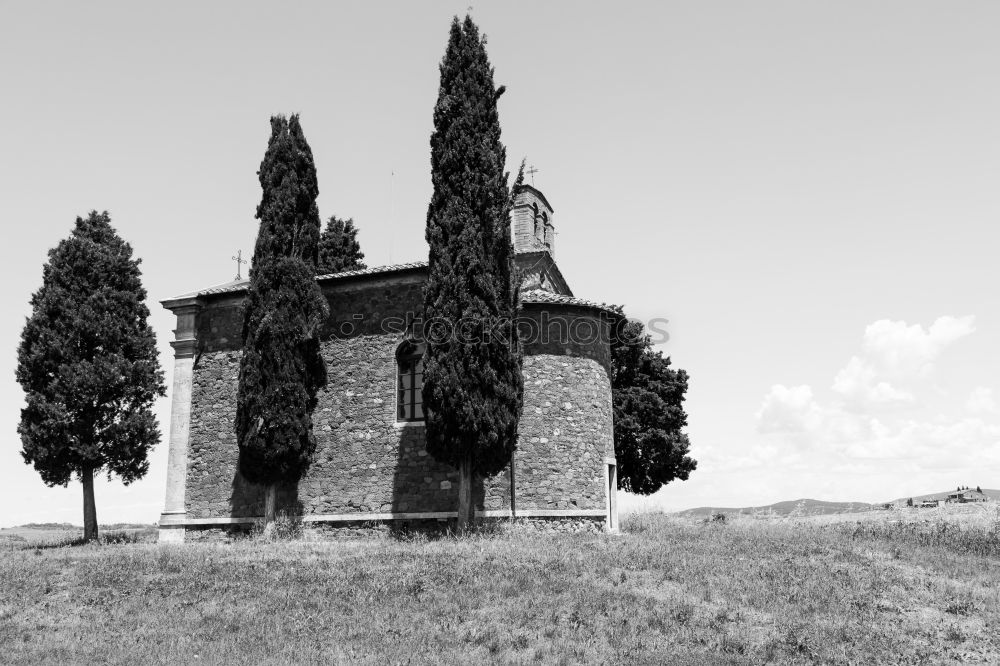 Similar – small Tuscan chapel