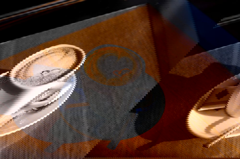 Similar – Image, Stock Photo cappuccino Nutrition